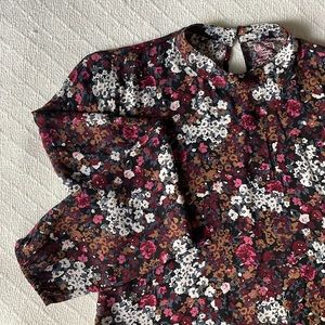 Floral blouse